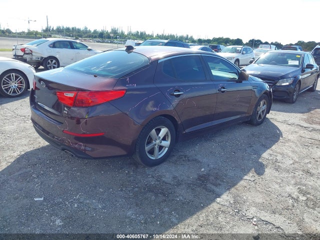 KIA Optima Lx 2015 5XXGM4A72FG467322 Image 4