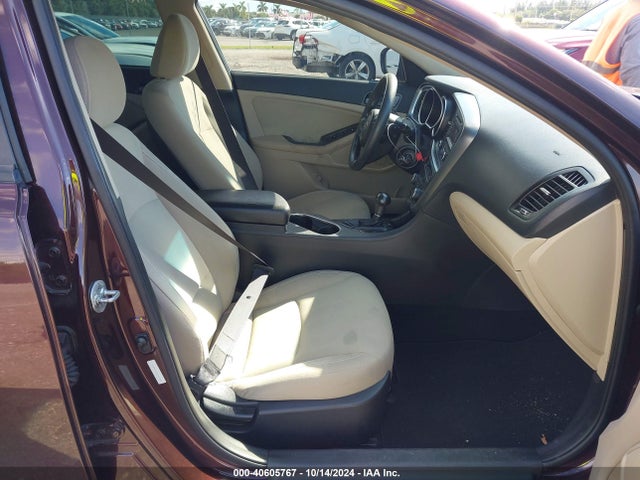 KIA Optima Lx 2015 5XXGM4A72FG467322 Image 5