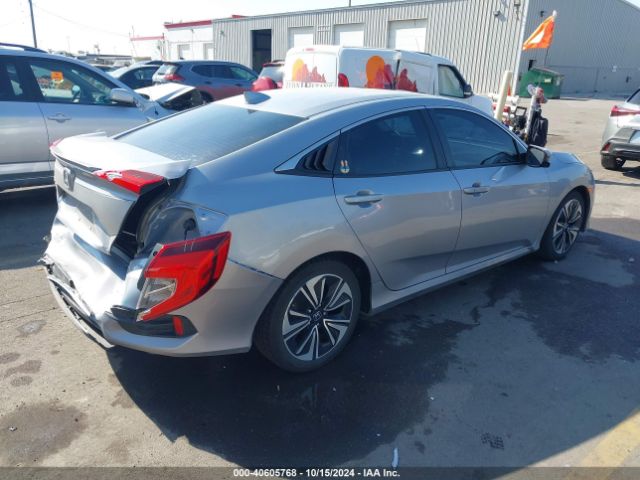 2HGFC1F37GH633921 Honda Civic Ex-t