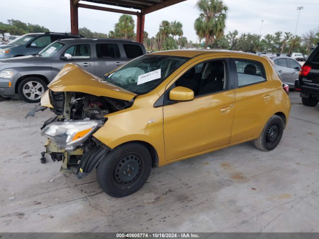 ML32AUHJXMH000978 Mitsubishi Mirage Carbonite Edition/es/le