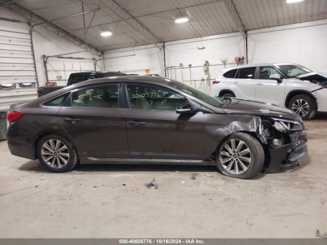 5NPE34AF6HH512643 Hyundai Sonata Sport