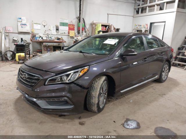5NPE34AF6HH512643 Hyundai Sonata Sport