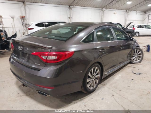5NPE34AF6HH512643 Hyundai Sonata Sport