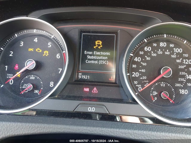 3VW5T7AU5KM004288 Volkswagen Golf Gti 2.0t Autobahn/2.0t Rabbit Edition/2.0t S/2.0t Se