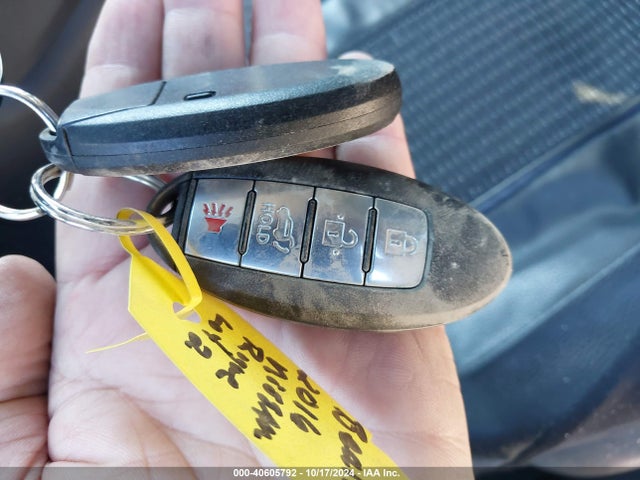 Nissan ROGUE SV 2016 KNMAT2MV0GP625464 Image 11