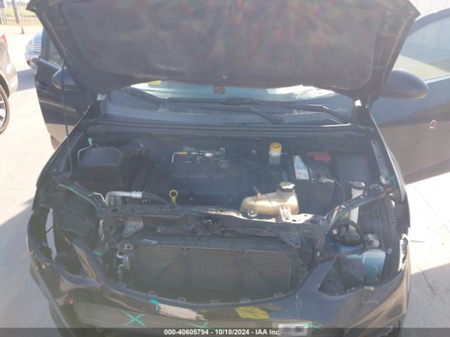 1G1JD5SH8H4134065 Chevrolet Sonic Lt Auto