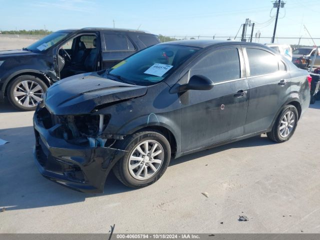 1G1JD5SH8H4134065 Chevrolet Sonic Lt Auto