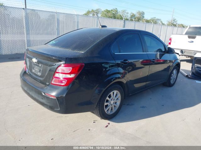 1G1JD5SH8H4134065 Chevrolet Sonic Lt Auto
