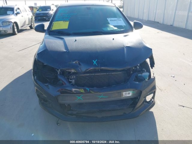 1G1JD5SH8H4134065 Chevrolet Sonic Lt Auto