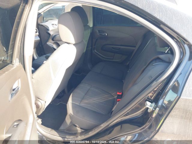 1G1JD5SH8H4134065 Chevrolet Sonic Lt Auto
