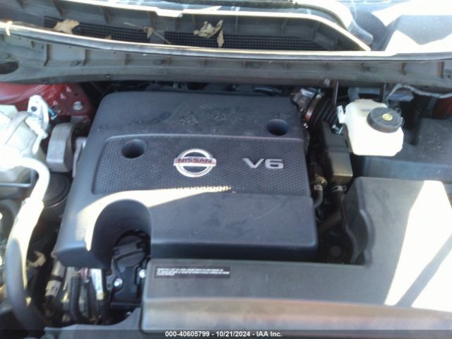 5N1AZ2DJ6PC125971 Nissan Murano Platinum Fwd