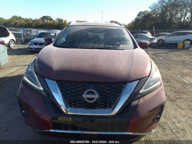 5N1AZ2DJ6PC125971 Nissan Murano Platinum Fwd