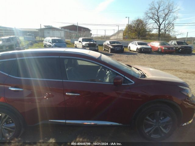 5N1AZ2DJ6PC125971 Nissan Murano Platinum Fwd