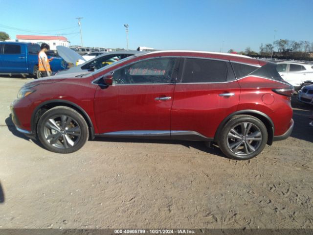 5N1AZ2DJ6PC125971 Nissan Murano Platinum Fwd