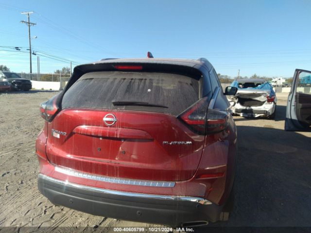 5N1AZ2DJ6PC125971 Nissan Murano Platinum Fwd