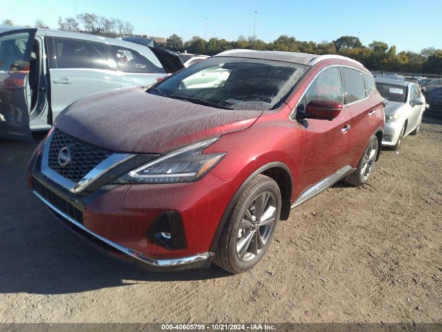 5N1AZ2DJ6PC125971 Nissan Murano Platinum Fwd