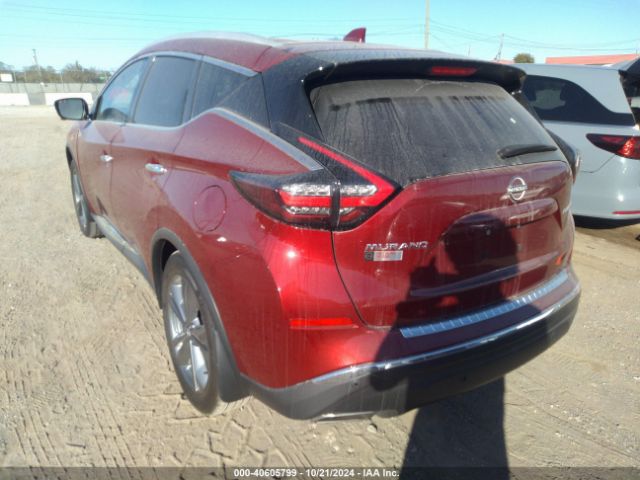 5N1AZ2DJ6PC125971 Nissan Murano Platinum Fwd