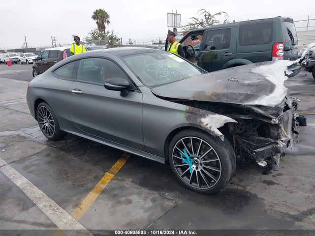 W1KWJ8DB7NG110131 Mercedes-Benz C 300 Coupe
