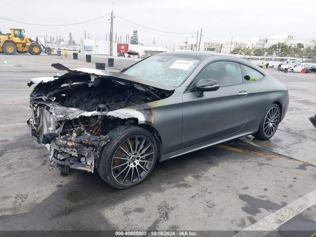 W1KWJ8DB7NG110131 Mercedes-Benz C 300 Coupe