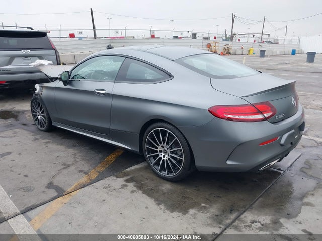 W1KWJ8DB7NG110131 Mercedes-Benz C 300 Coupe