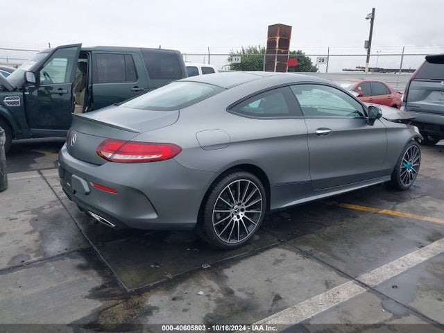 W1KWJ8DB7NG110131 Mercedes-Benz C 300 Coupe