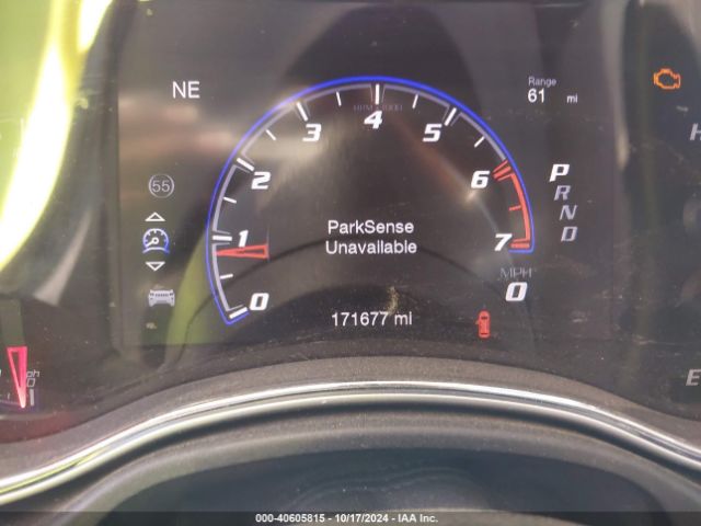 1C4RJFDJ8GC344095 Jeep Grand Cherokee Srt