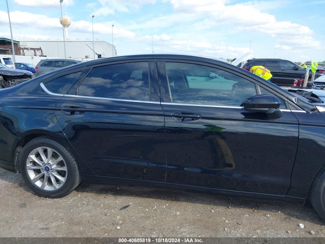 Ford FUSION SE 2017 3FA6P0H70HR142731 Image 14