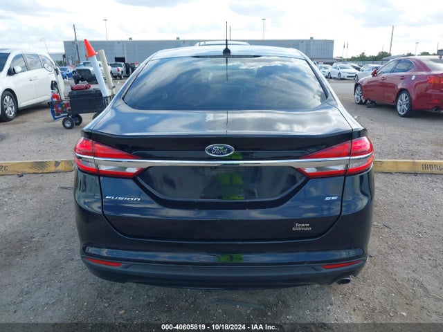 Ford FUSION SE 2017 3FA6P0H70HR142731 Image 17
