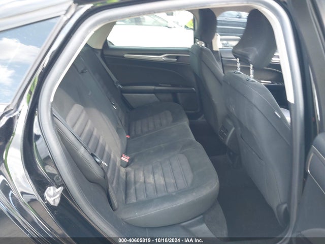 Ford FUSION SE 2017 3FA6P0H70HR142731 Image 8