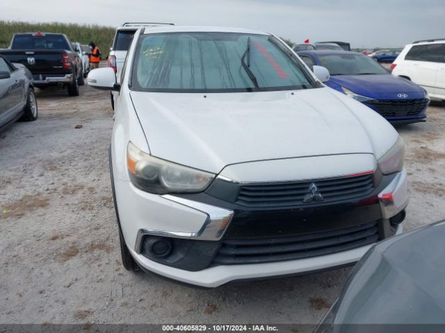JA4AP3AU6GZ025603 Mitsubishi Outlander Sport 2.0 Es