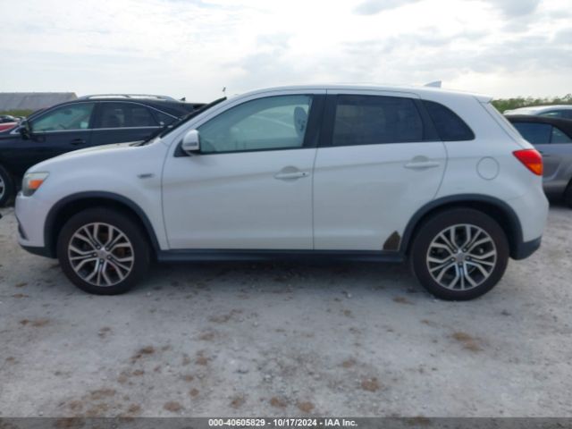 JA4AP3AU6GZ025603 Mitsubishi Outlander Sport 2.0 Es