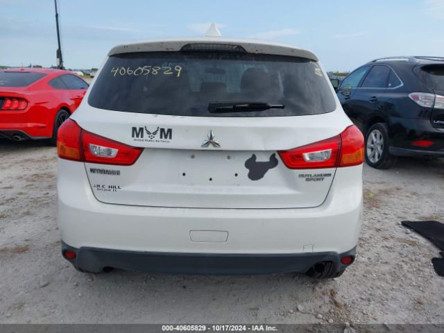 JA4AP3AU6GZ025603 Mitsubishi Outlander Sport 2.0 Es