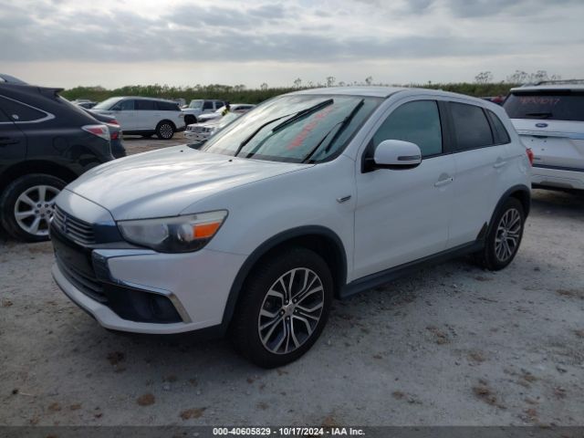 JA4AP3AU6GZ025603 Mitsubishi Outlander Sport 2.0 Es
