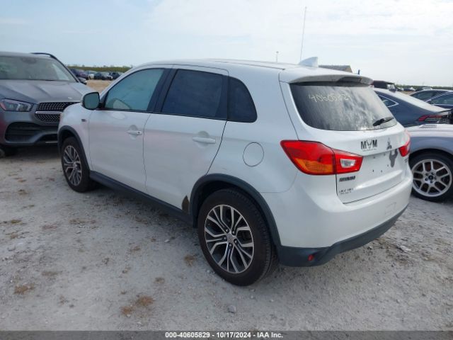 JA4AP3AU6GZ025603 Mitsubishi Outlander Sport 2.0 Es
