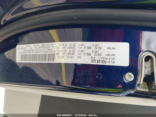 2C4RC1DG4HR514754 Chrysler Pacifica Touring