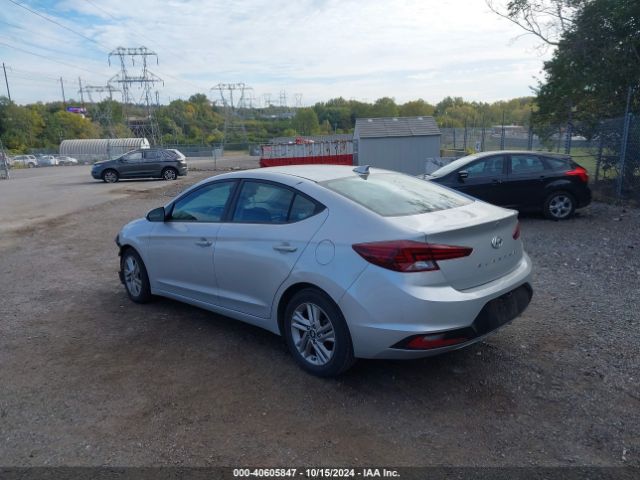 5NPD84LF7LH523895 Hyundai ELANTRA SEL