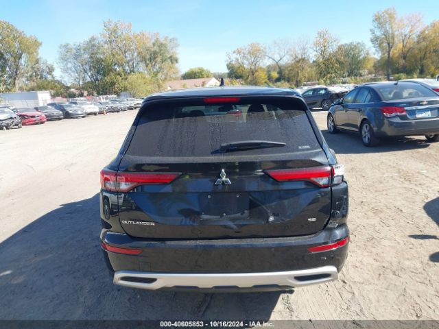 JA4J4UA82PZ009870 Mitsubishi Outlander Ralliart /se 2.5 /se Black Edition /se Special Editiont