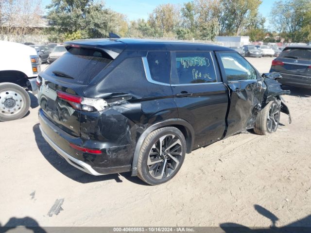 JA4J4UA82PZ009870 Mitsubishi Outlander Ralliart /se 2.5 /se Black Edition /se Special Editiont