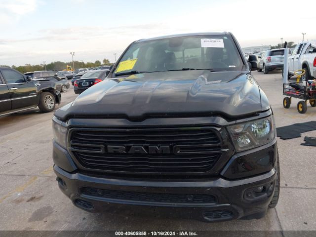 1C6RREFT9MN658637 RAM 1500 Big Horn  4x2 5'7 Box