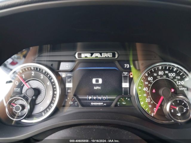 1C6RREFT9MN658637 RAM 1500 Big Horn  4x2 5'7 Box