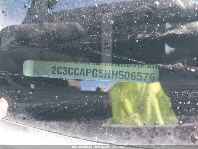 Chrysler 300c Platinum 2017 2C3CCAPG5HH506576 Image 9