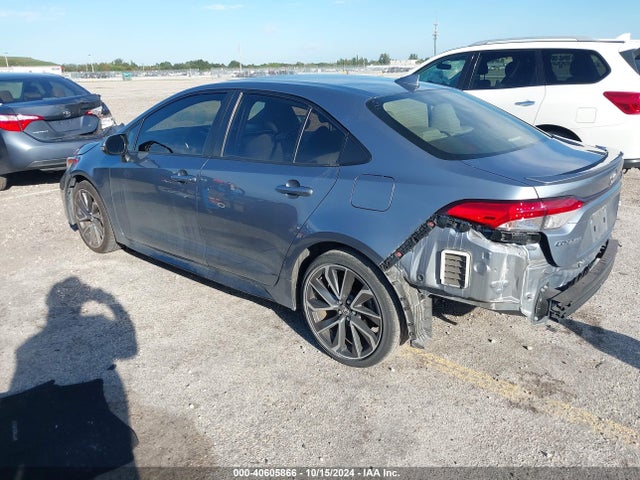 Toyota COROLLA SE 2020 JTDS4RCEXLJ032882 Image 3