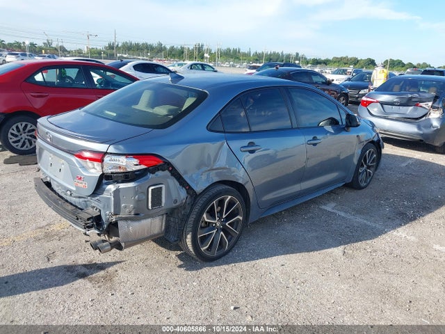 Toyota COROLLA SE 2020 JTDS4RCEXLJ032882 Image 4