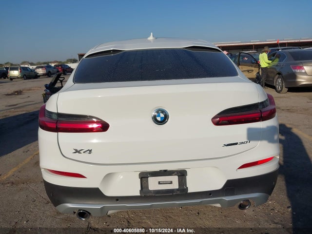 BMW X4 Xdrive30i 2021 5UX2V1C09M9E13579 Image 16