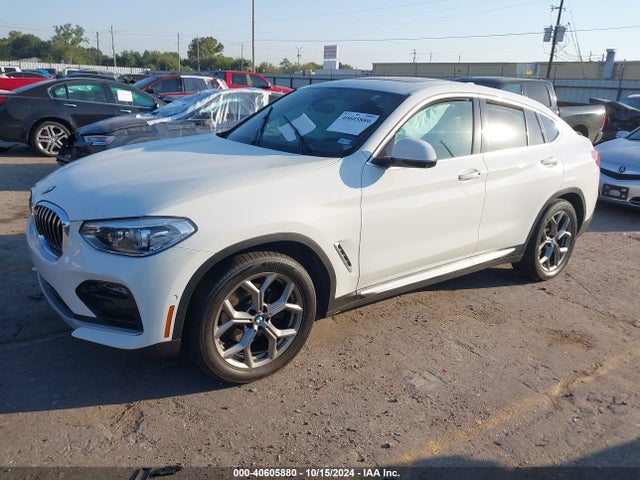 5UX2V1C09M9E13579 BMW X4 Xdrive30i