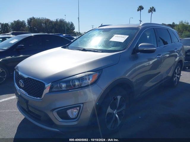 KIA Sorento 2.0t Ex 2017 5XYPHDA1XHG296768 Image 2