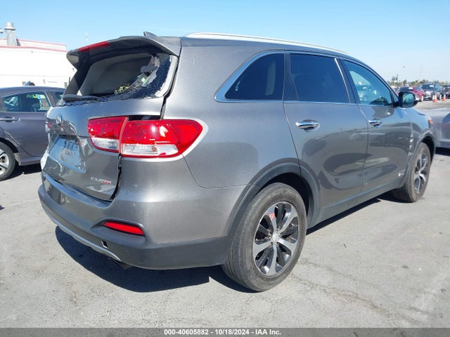 KIA Sorento 2.0t Ex 2017 5XYPHDA1XHG296768 Image 4