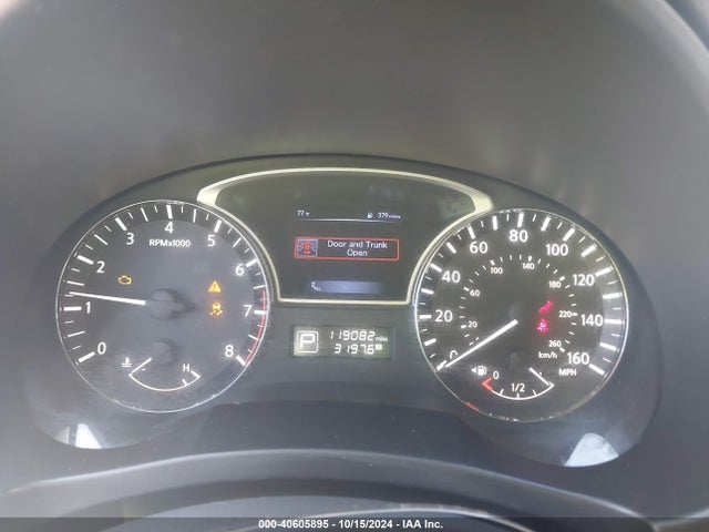 Nissan Altima 2.5 Sv 2015 1N4AL3AP5FC150143 Image 7