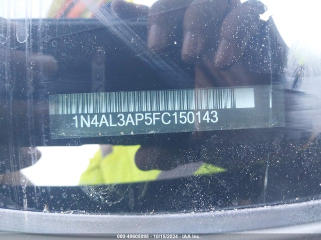 Nissan Altima 2.5 Sv 2015 1N4AL3AP5FC150143 Image 9
