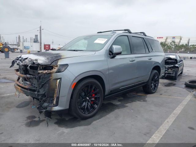 1GYS4FKT4PR554701 Cadillac Escalade 4wd Sport
